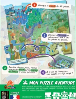 MON PUZZLE AVENTURE DRAGON