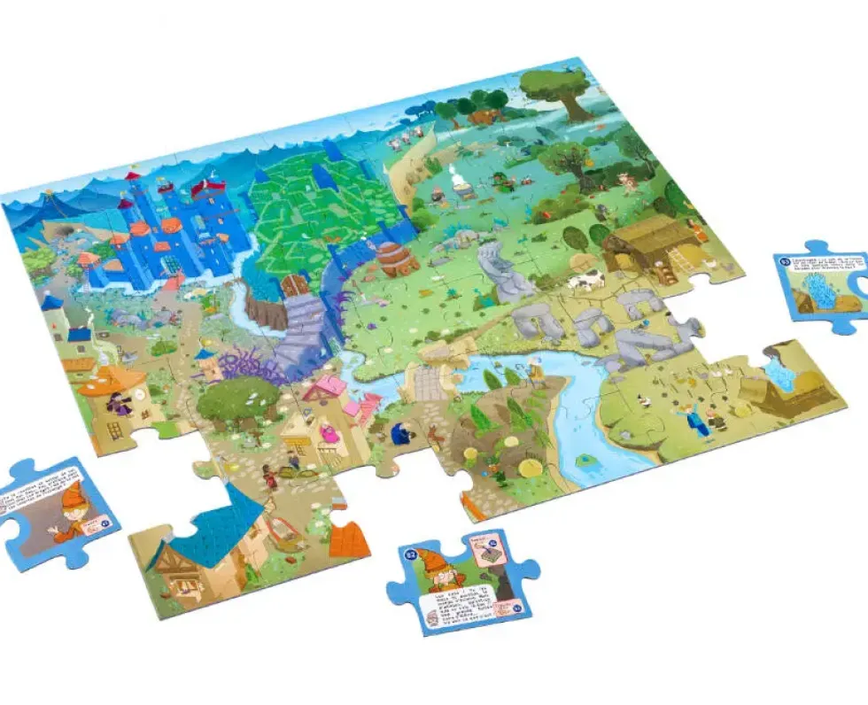 MON PUZZLE AVENTURE DRAGON