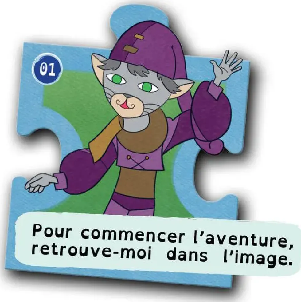 MON PUZZLE AVENTURE DRAGON