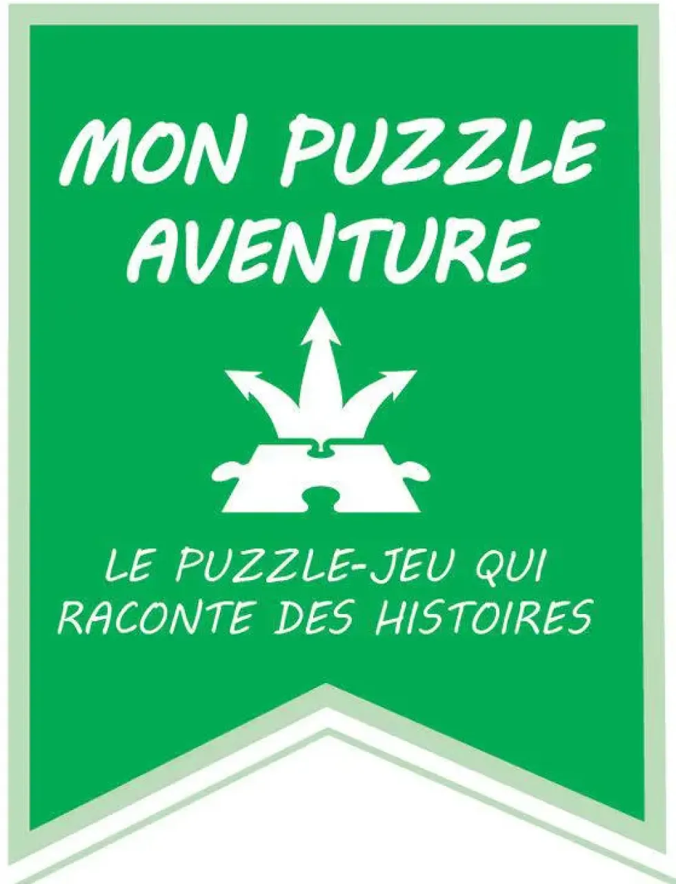 MON PUZZLE AVENTURE DRAGON