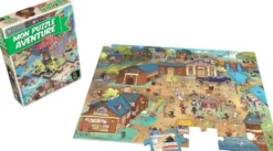 MON PUZZLE AVENTURE PETITS DETECTIVES