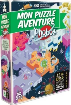 MON PUZZLE AVENTURE : PHOBOS