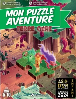 MON PUZZLE AVENTURE : TERRE OCRE