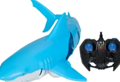 MON REQUIN BLANC RADIOCOMMANDE