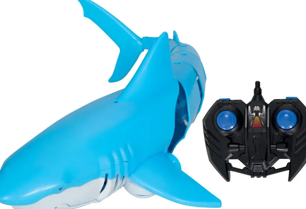 MON REQUIN BLANC RADIOCOMMANDE