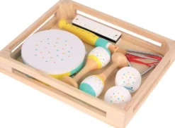 MON SET MUSICAL EN BOIS