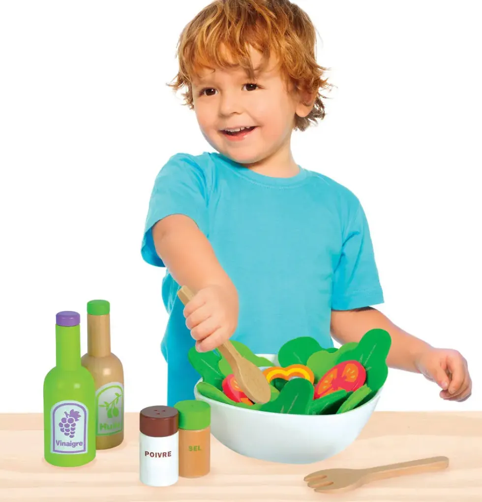 MON SET SALADE