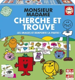 MONSIEUR MADAME - CHERCHE ET TROUVE