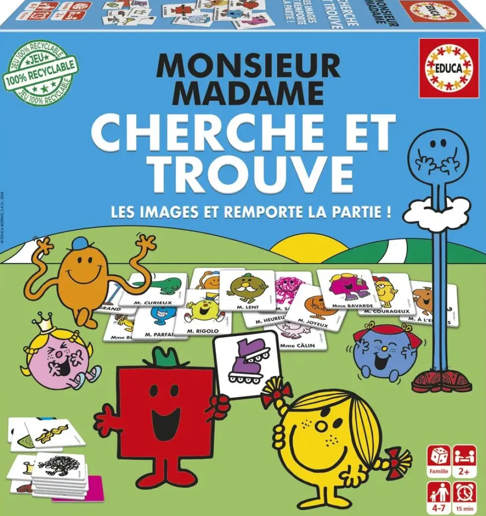 MONSIEUR MADAME - CHERCHE ET TROUVE