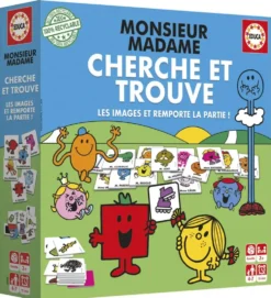 MONSIEUR MADAME - CHERCHE ET TROUVE