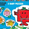 MONSIEUR MADAME - PUZZLE BEBE - 3-5 PIECES