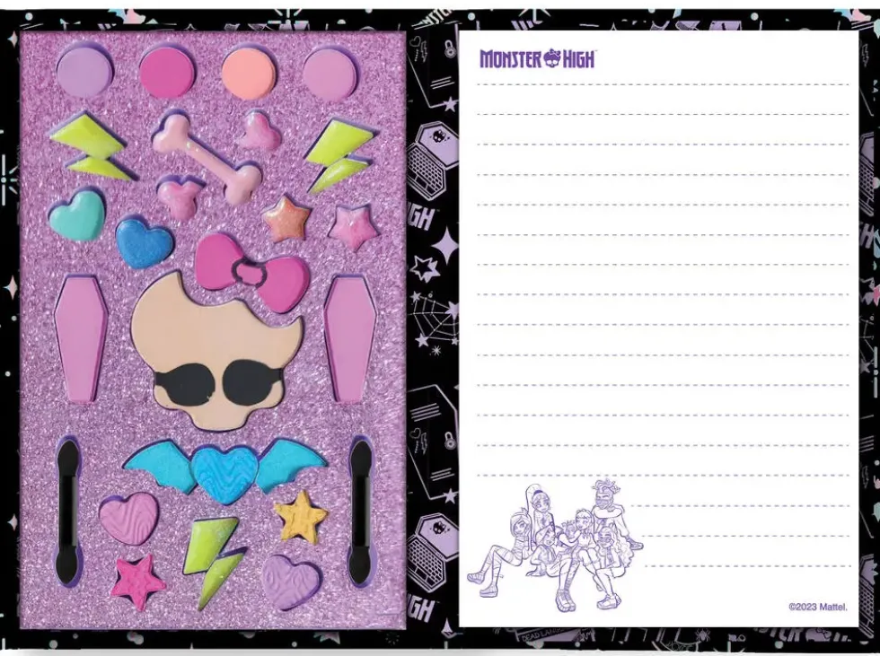 MONSTER HIGH - AGENDA MAQUILLAGE