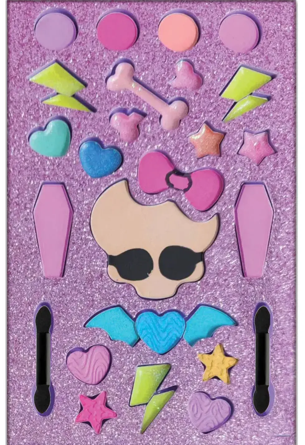 MONSTER HIGH - AGENDA MAQUILLAGE