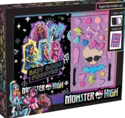 MONSTER HIGH - AGENDA MAQUILLAGE