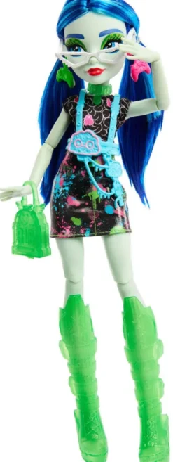 MONSTER HIGH - CASIER SECRETS POUPEE GHOULIA