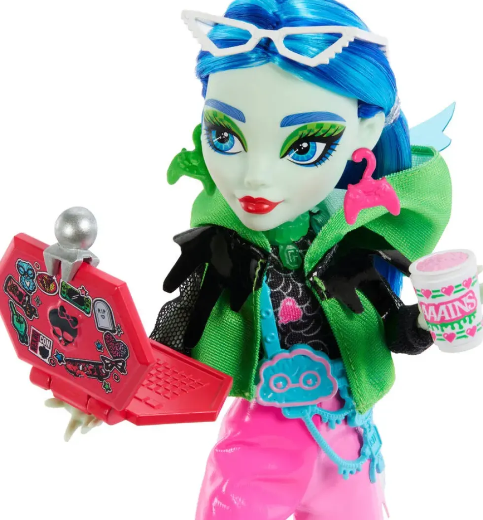 MONSTER HIGH - CASIER SECRETS POUPEE GHOULIA