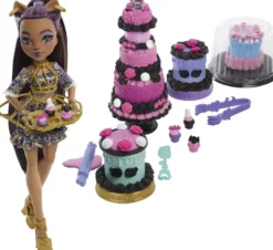 MONSTER HIGH -COFFRET CLAWDEEN ANNIVERSAIRE