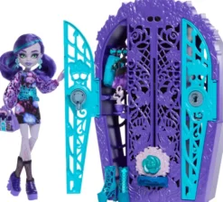 MONSTER HIGH -COFFRET POUPEE SECRETS S5 TWYLA