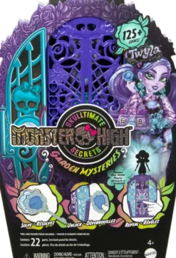 MONSTER HIGH -COFFRET POUPEE SECRETS S5 TWYLA
