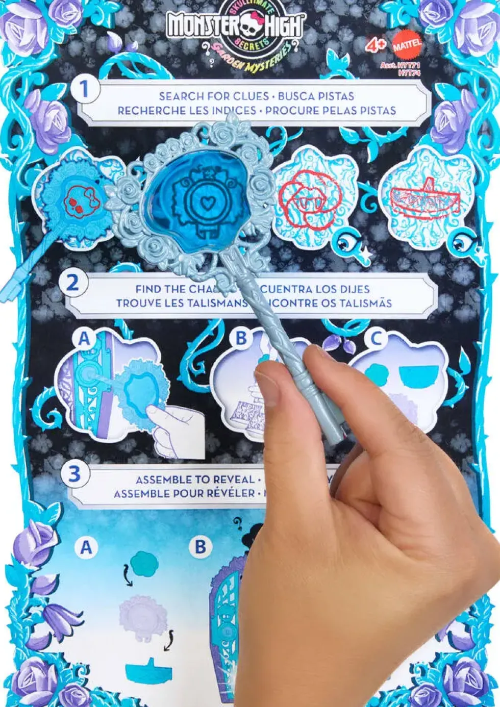 MONSTER HIGH -COFFRET POUPEE SECRETS S5 TWYLA