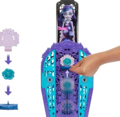MONSTER HIGH -COFFRET POUPEE SECRETS S5 TWYLA