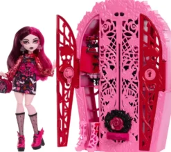 MONSTER HIGH - COFFRET POUPEE SECRETS DRACULAURA