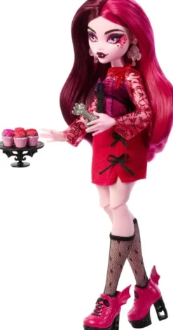 MONSTER HIGH - COFFRET POUPEE SECRETS DRACULAURA