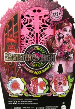 MONSTER HIGH - COFFRET POUPEE SECRETS DRACULAURA