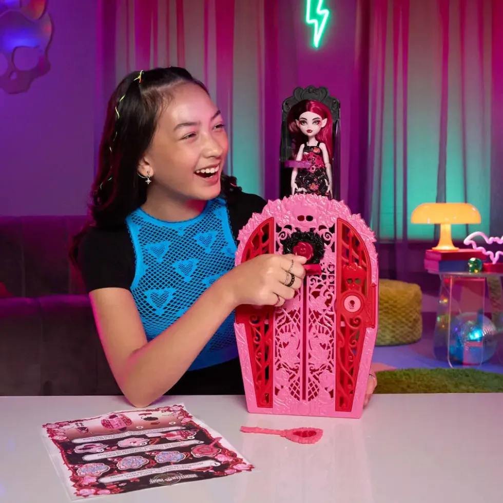 MONSTER HIGH - COFFRET POUPEE SECRETS DRACULAURA