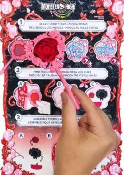 MONSTER HIGH - COFFRET POUPEE SECRETS DRACULAURA