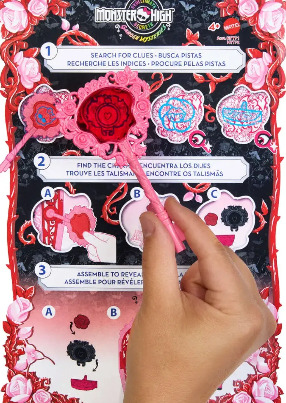 MONSTER HIGH - COFFRET POUPEE SECRETS DRACULAURA