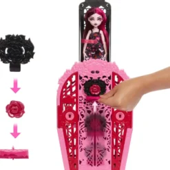 MONSTER HIGH - COFFRET POUPEE SECRETS DRACULAURA