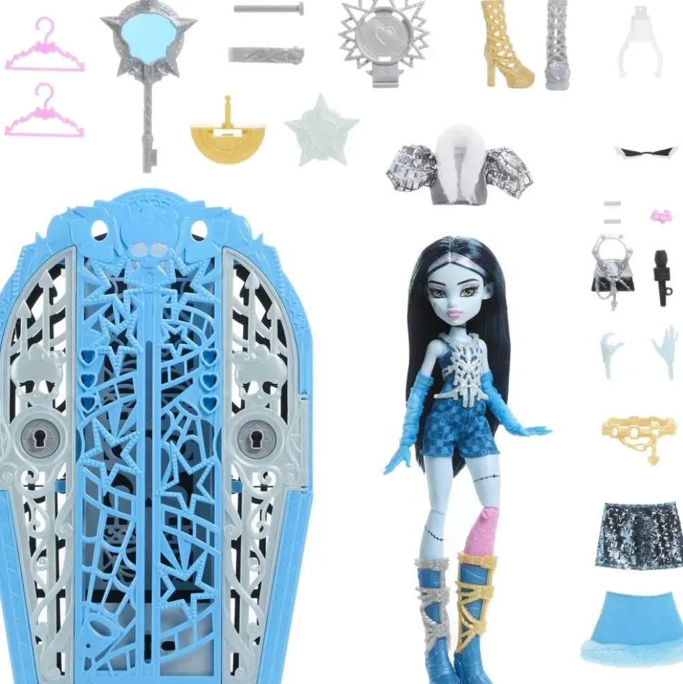 MONSTER HIGH - COFFRET SECRETS FRANKIE