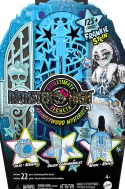 MONSTER HIGH - COFFRET SECRETS FRANKIE