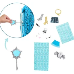 MONSTER HIGH - COFFRET SECRETS FRANKIE
