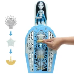 MONSTER HIGH - COFFRET SECRETS FRANKIE