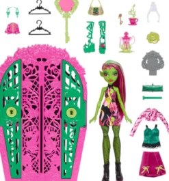 MONSTER HIGH - COFFRET SECRETS POUPEE VENUS