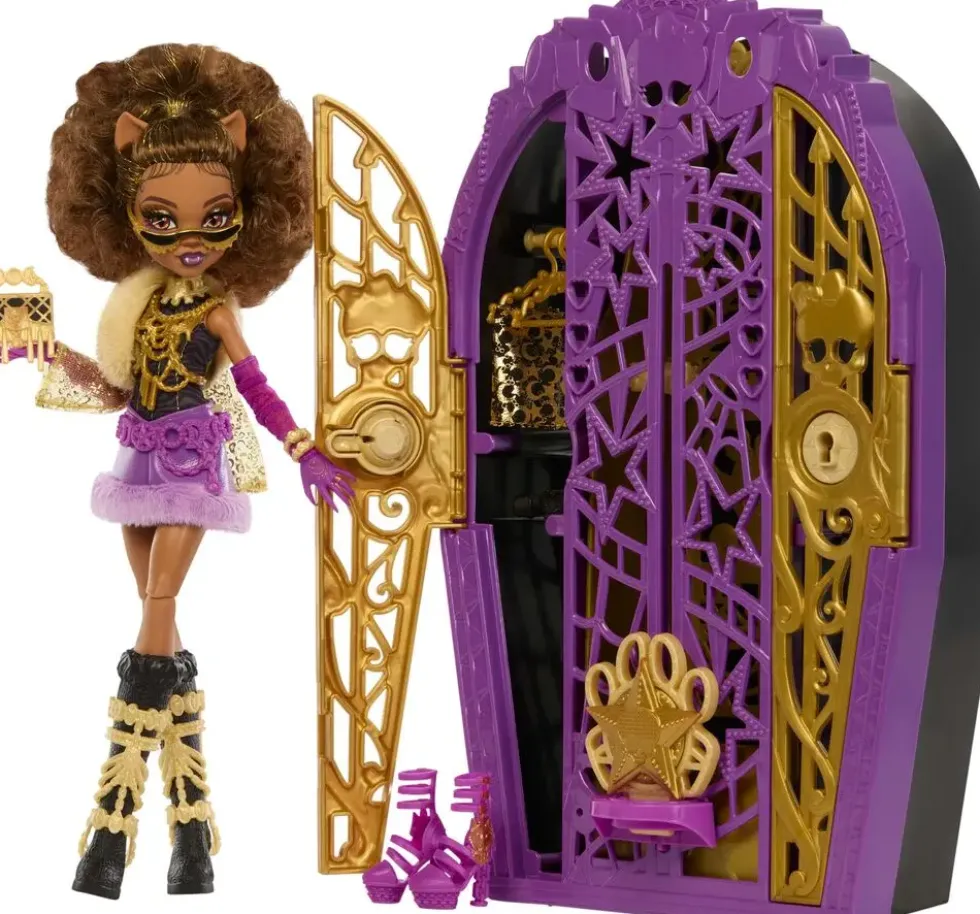 MONSTER HIGH - COFFRET SECRETS CLAWDEEN