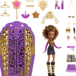 MONSTER HIGH - COFFRET SECRETS CLAWDEEN