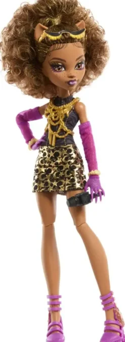 MONSTER HIGH - COFFRET SECRETS CLAWDEEN