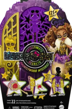 MONSTER HIGH - COFFRET SECRETS CLAWDEEN