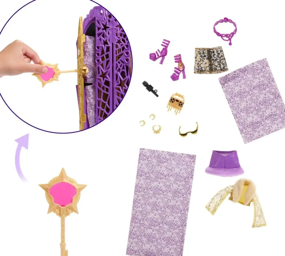 MONSTER HIGH - COFFRET SECRETS CLAWDEEN