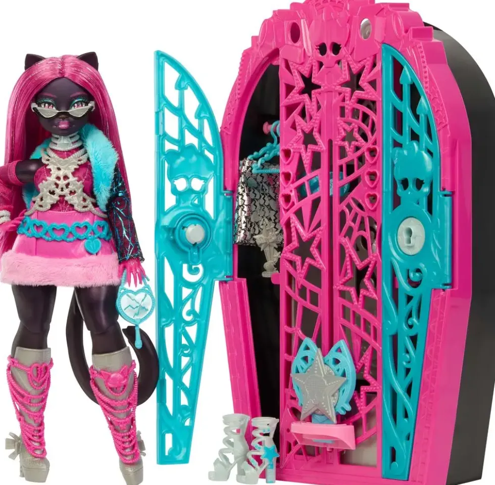 MONSTER HIGH - COFFRET SECRETS CATTY