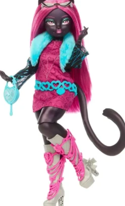 MONSTER HIGH - COFFRET SECRETS CATTY