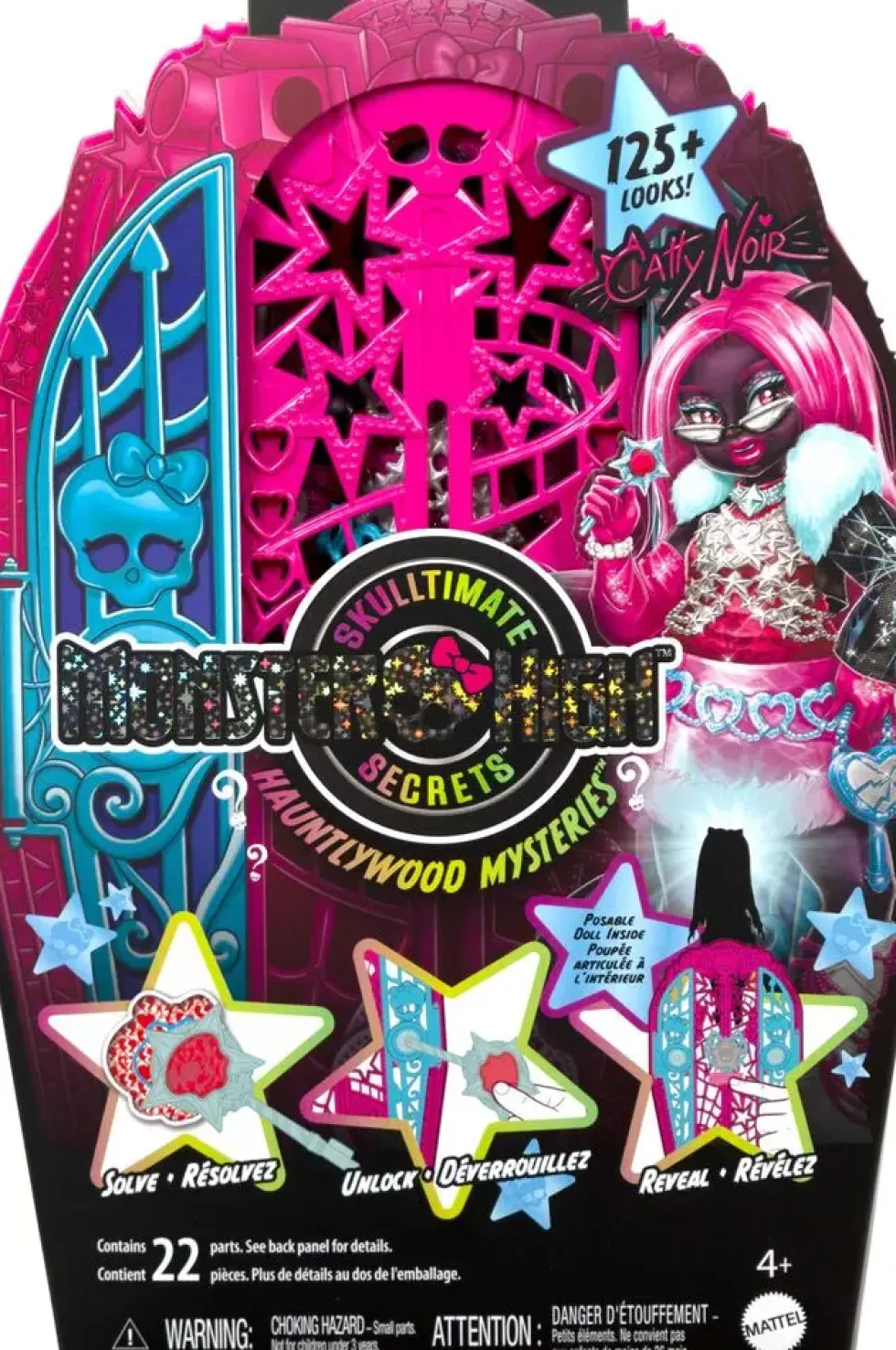 MONSTER HIGH - COFFRET SECRETS CATTY