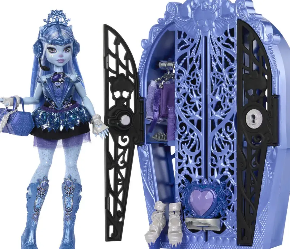MONSTER HIGH - COFFRET SECRETS ABBEY
