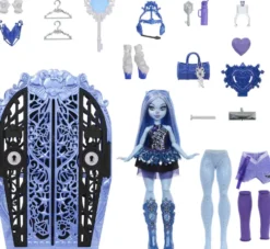 MONSTER HIGH - COFFRET SECRETS ABBEY