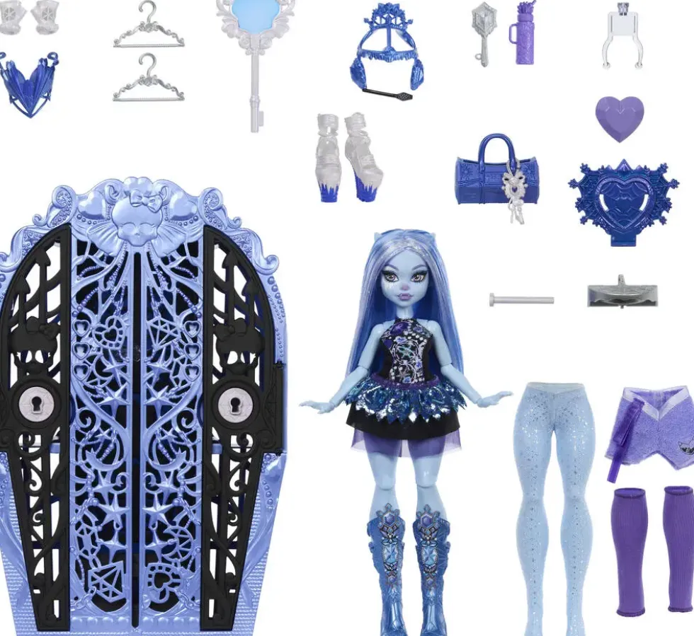 MONSTER HIGH - COFFRET SECRETS ABBEY