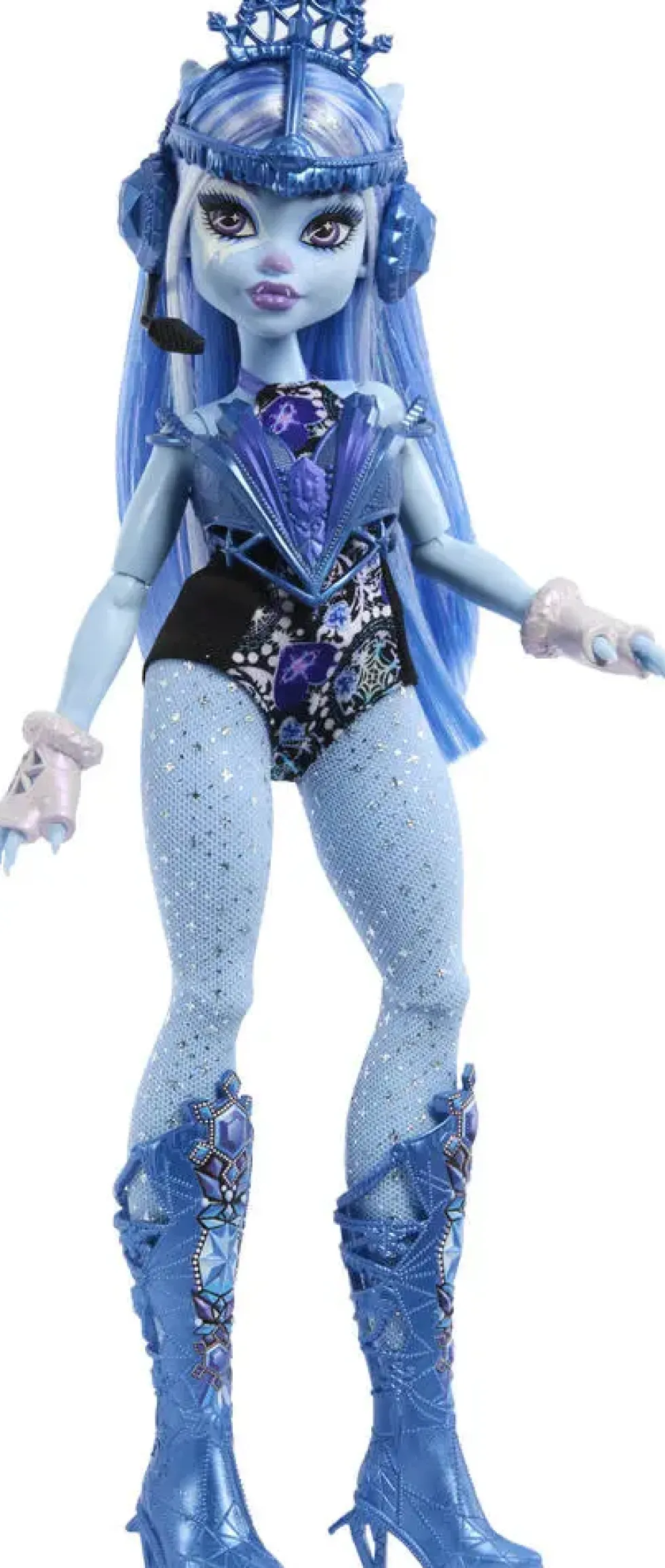 MONSTER HIGH - COFFRET SECRETS ABBEY