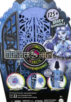MONSTER HIGH - COFFRET SECRETS ABBEY